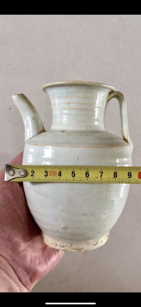 古玩陶瓷青白釉執壺拍賣,當前價格8888元