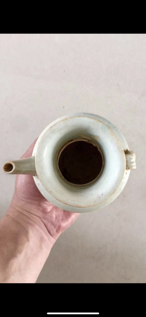 古玩陶瓷青白釉執壺拍賣,當前價格8888元