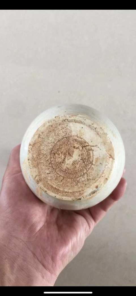 古玩陶瓷青白釉執壺拍賣,當前價格8888元