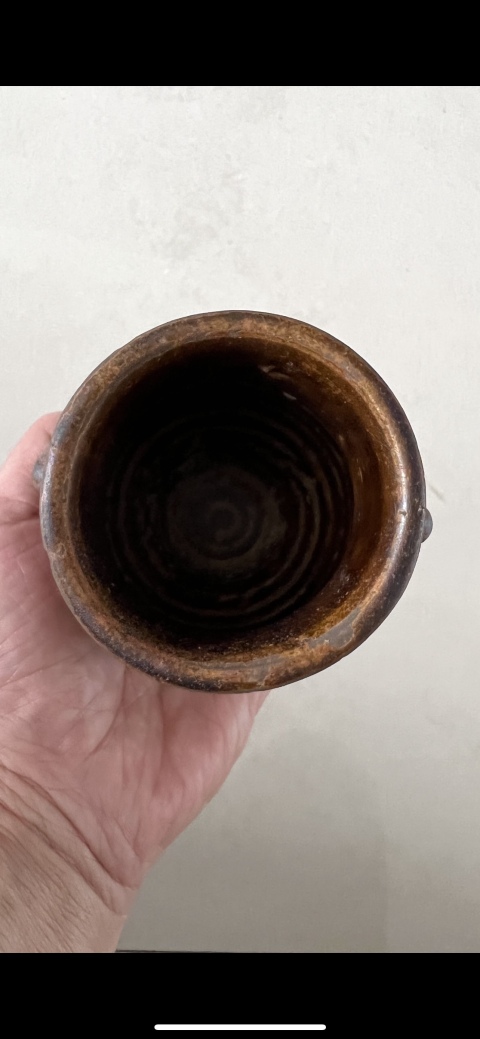 古玩陶瓷宣州窯雙系罐拍賣，當前價格1688元