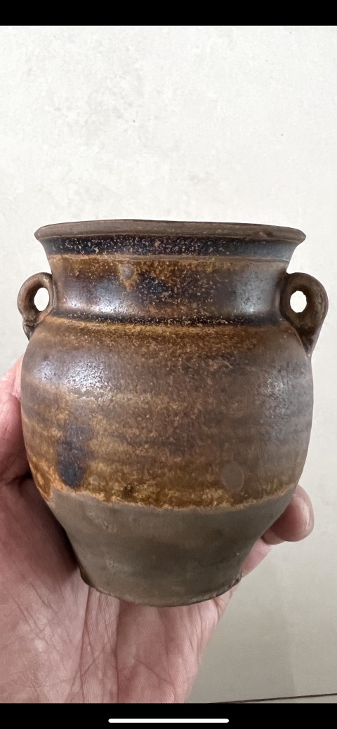 古玩陶瓷宣州窯雙系罐拍賣，當前價格1688元