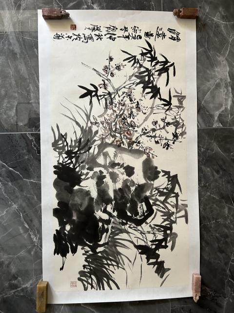 古玩字畫李澄溪《清遠圖》拍賣,當前價格455元
