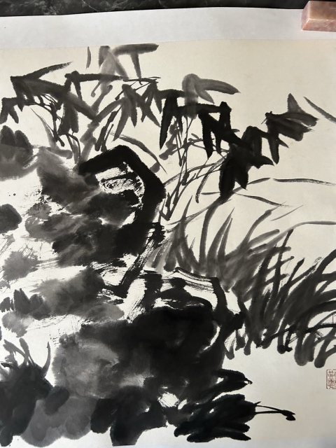 古玩字畫李澄溪《清遠圖》拍賣,當前價格455元
