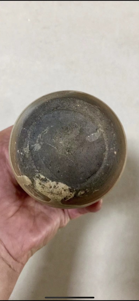 古玩陶瓷越窯系青瓷雙系罐拍賣，當前價格1688元