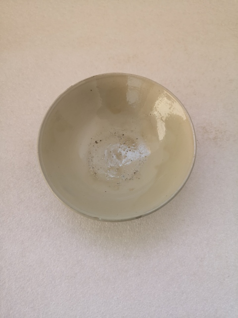 古玩陶瓷元末明初磁州窯白釉碗拍賣(mài),當(dāng)前價(jià)格580元