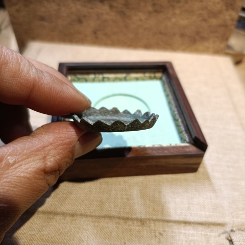 古玩銅器啤酒蓋銅香盒拍賣,當(dāng)前價(jià)格2800元