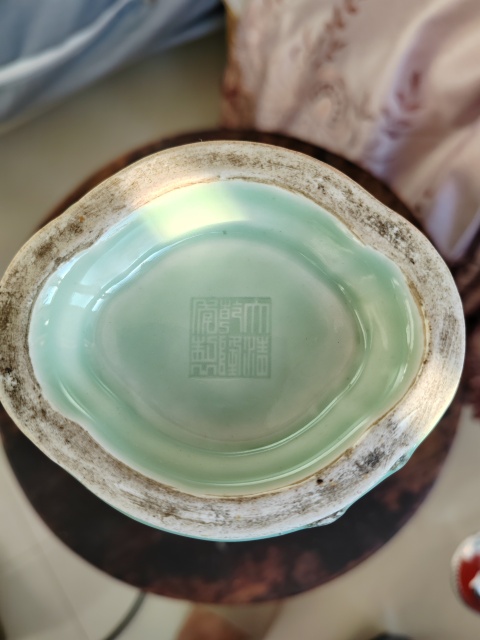 古玩陶瓷三陽開泰嬰戲紋粉彩瓶拍賣,當前價格8888元