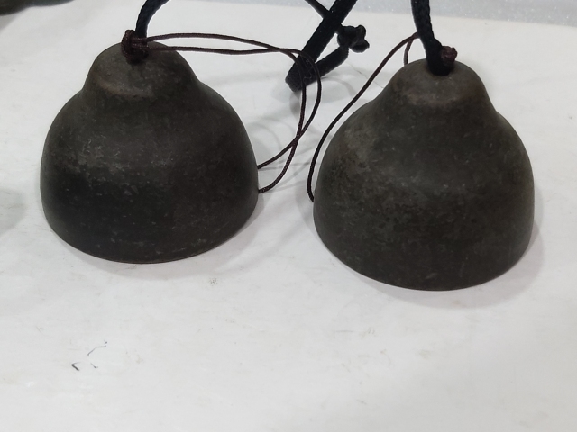 古玩雜項銅鈴拍賣,當前價格288元