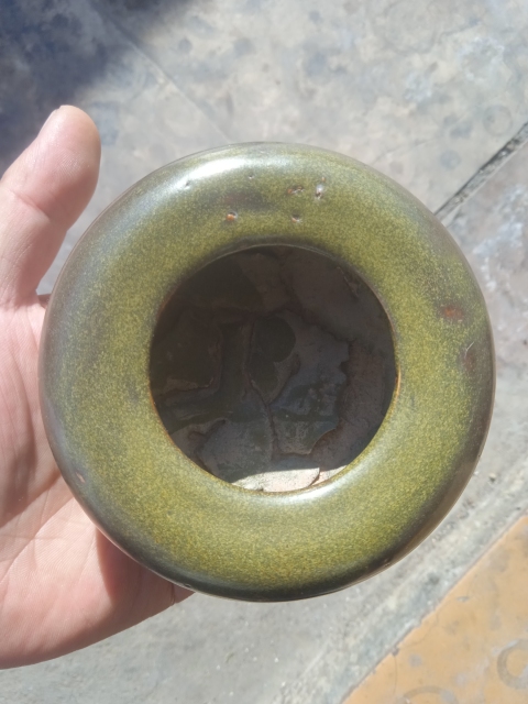 古玩陶瓷茶葉末釉水呈拍賣,當前價格0元