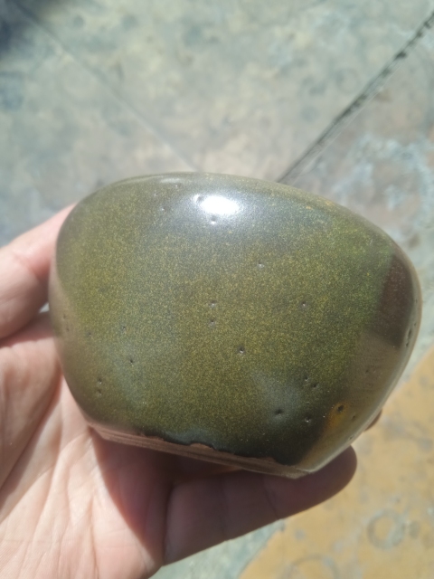 古玩陶瓷茶葉末釉水呈拍賣,當前價格0元