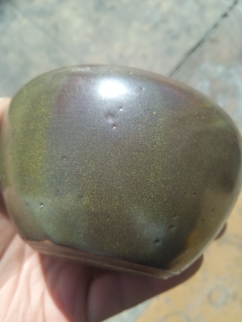 古玩陶瓷茶葉末釉水呈拍賣,當前價格0元