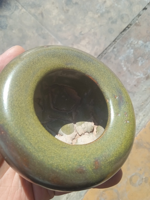 古玩陶瓷茶葉末釉水呈拍賣,當前價格0元