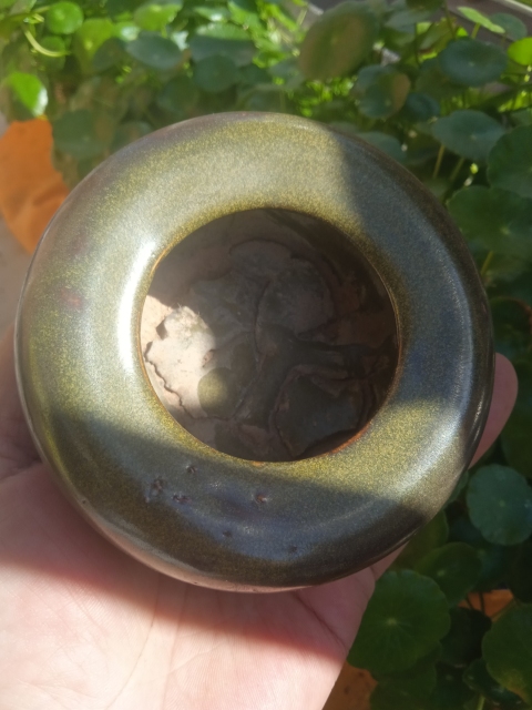 古玩陶瓷茶葉末釉水呈拍賣,當前價格0元