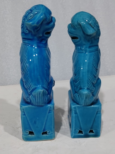 古玩陶瓷孔雀藍(lán)釉獅子擺件拍賣,當(dāng)前價格628元