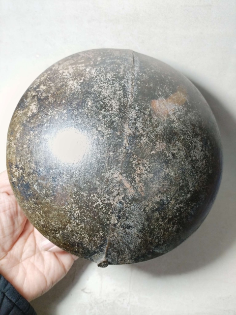 古玩銅器**釜拍賣，當前價格9986元