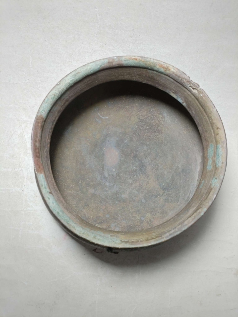 古玩銅器**釜拍賣，當前價格9986元