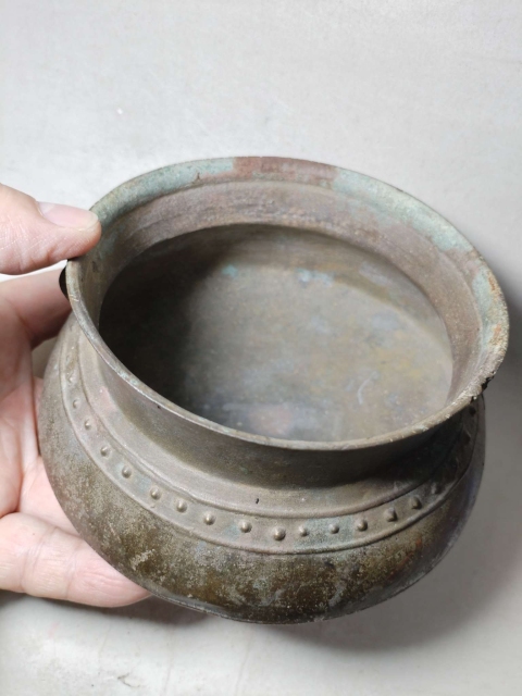 古玩銅器**釜拍賣，當前價格9986元