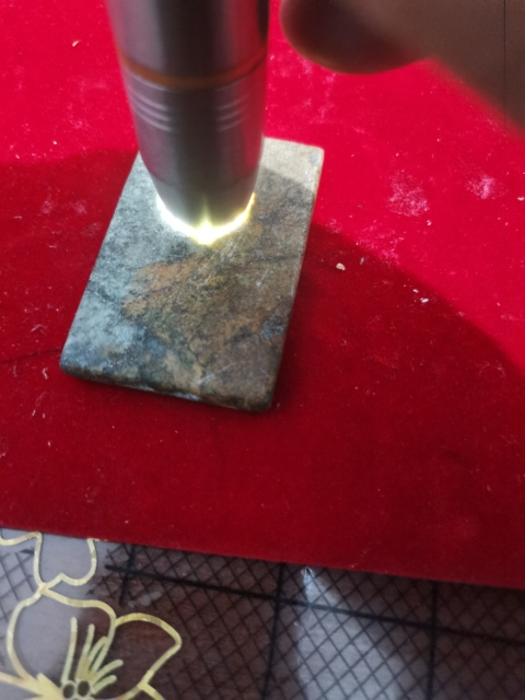 古玩玉器翡翠雕“平安無事牌”拍賣,當前價格1399元