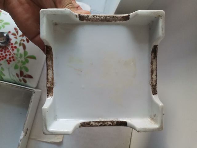 古玩陶瓷花卉紋疊盒拍賣，當前價格1766元