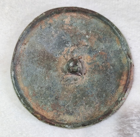 古玩銅器元代素鏡拍賣,當(dāng)前價(jià)格0元