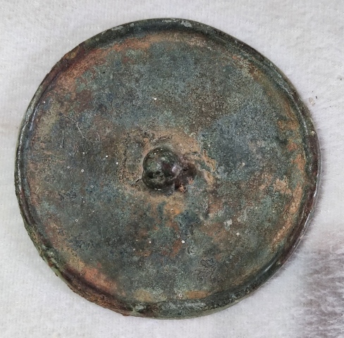 古玩銅器元代素鏡拍賣,當(dāng)前價(jià)格0元