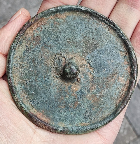 古玩銅器元代素鏡拍賣,當(dāng)前價(jià)格0元