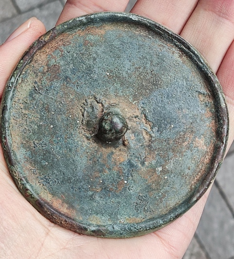 古玩銅器元代素鏡拍賣,當(dāng)前價(jià)格0元