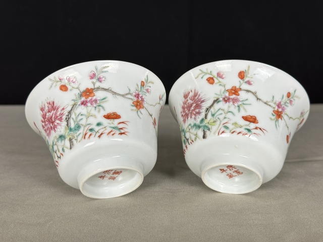 中国古玩　洪憲年製　花瓶　粉彩　時代物　中国美術　1916年　f444 中国古玩 洪憲年製 花瓶 粉彩 時代物 中国美術 1916年 f444 洪宪