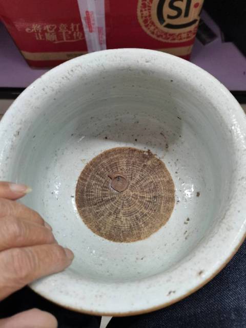 古玩陶瓷乾隆豆青釉暗刻尊拍賣,當前價格16800元