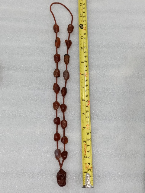 古玩雜項瑪瑙項鏈拍賣,當前價格298元