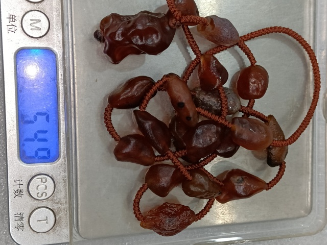 古玩雜項瑪瑙項鏈拍賣,當前價格298元