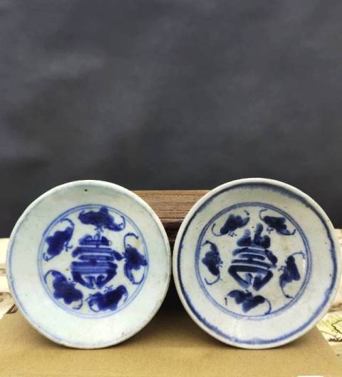古玩陶瓷晚清山水玉壺春拍賣，當前價格1680元