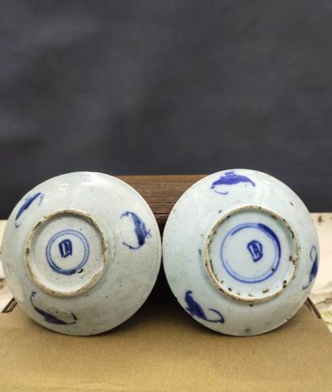 古玩陶瓷晚清山水玉壺春拍賣，當前價格1680元