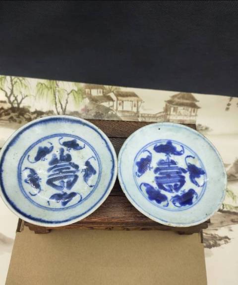 古玩陶瓷晚清山水玉壺春拍賣，當前價格1680元