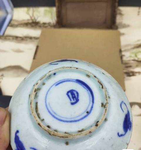 古玩陶瓷晚清山水玉壺春拍賣，當前價格1680元