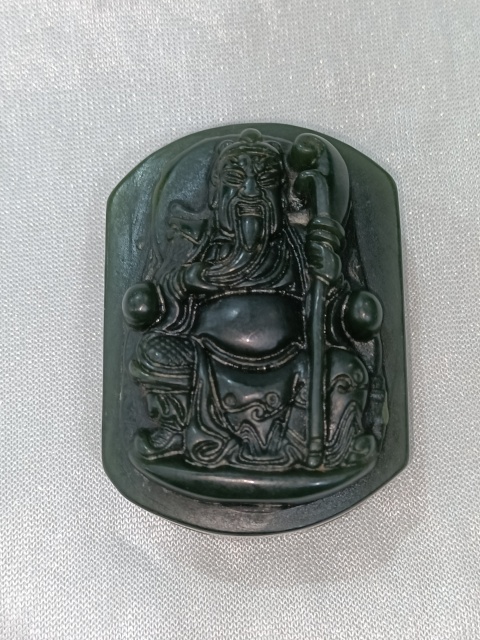 古玩雜項(xiàng)碧玉牌拍賣,當(dāng)前價(jià)格388元
