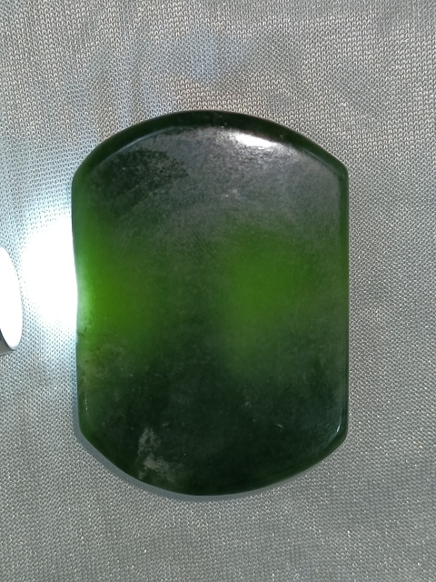古玩雜項(xiàng)碧玉牌拍賣,當(dāng)前價(jià)格388元