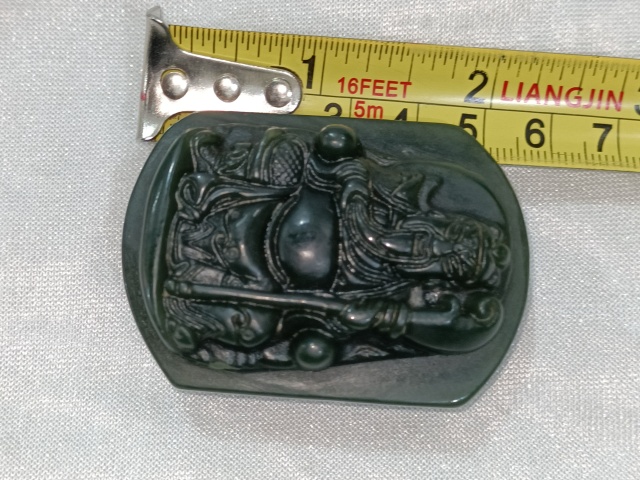 古玩雜項(xiàng)碧玉牌拍賣,當(dāng)前價(jià)格388元
