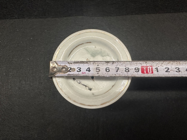 古玩陶瓷山水紋蓋缸拍賣，當前價格1500元