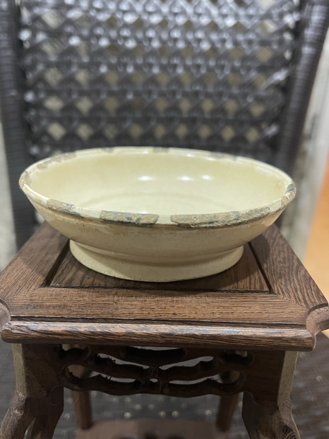 古玩陶瓷南定刻劃花小水洗拍賣，當(dāng)前價格3288元