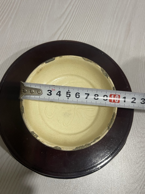古玩陶瓷南定刻劃花小水洗拍賣，當(dāng)前價格3288元