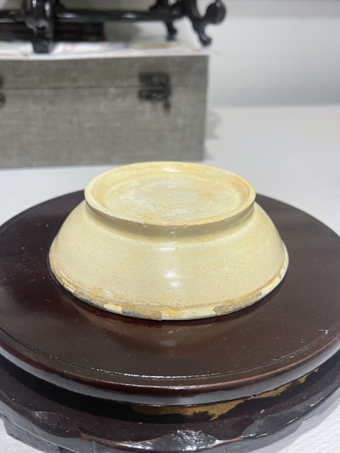 古玩陶瓷南定刻劃花小水洗拍賣，當(dāng)前價格3288元