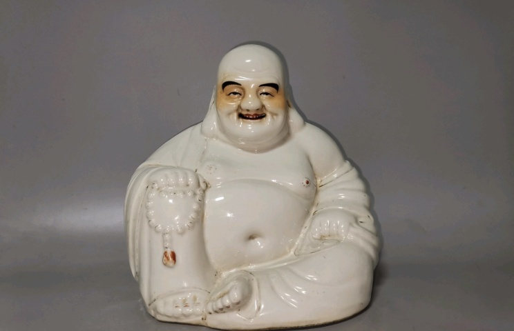 萬同順彌勒佛塑像拍賣，當前價格2500元