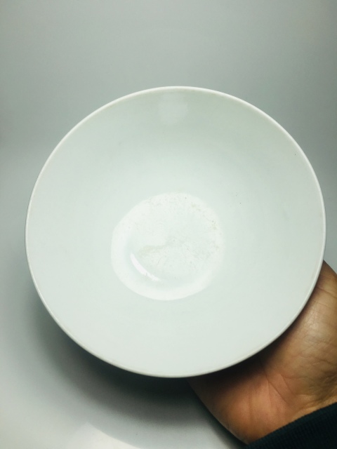 古玩陶瓷礬紅彩福壽三多紋碗拍賣,當前價格588元