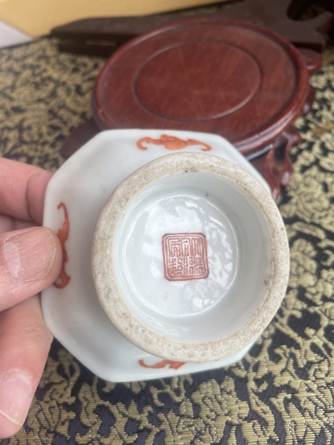 古玩陶瓷一鳴驚人粉彩盤拍賣，當前價格3000元