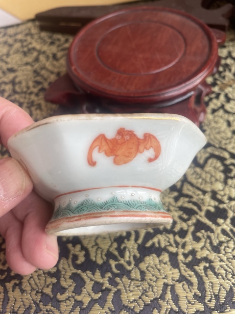 古玩陶瓷一鳴驚人粉彩盤拍賣，當前價格3000元