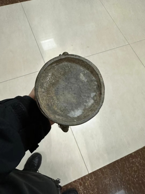 古玩陶瓷明末清初錫壺賞器拍賣,當前價格1800元