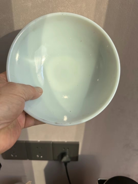 古玩陶瓷料器碗拍賣,當前價格5555元