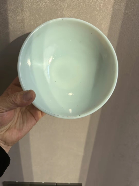 古玩陶瓷料器碗拍賣,當前價格5555元