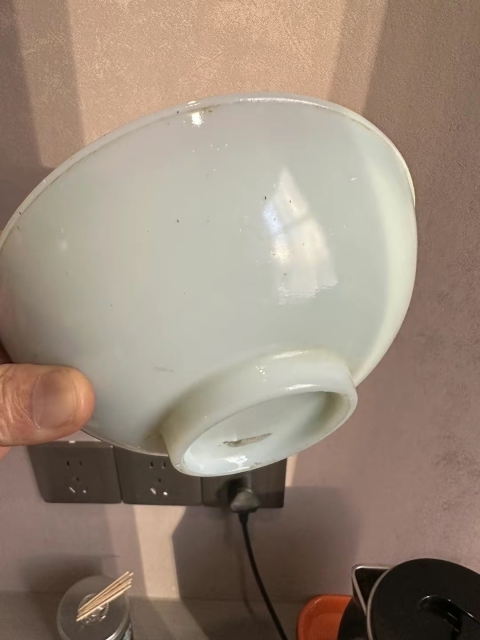古玩陶瓷料器碗拍賣,當前價格5555元